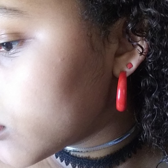 Hoop Earrings - Picture 3 of 6